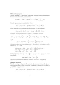 Formy kwadratowe - algebra