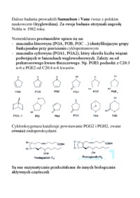 Lipidy - prostanoidy 