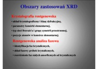 dyfraktometria-rentgenowska