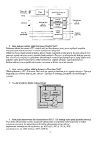 Systemy mikroprocesorowe – opracowanie