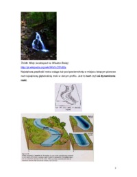 Geologiczna działalność rzek
