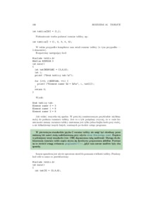 Kurs programowania w C cz. 90