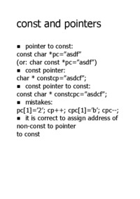 const-and-pointers