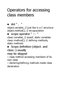 operators-for-accessing-class-members