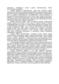 ZASADY KONSTYTUCJI MARCOWEJ (17.03.1921) - Prawo - 