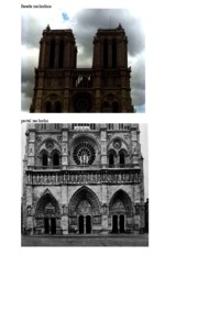 Gotyk katedralny we Francji-Paryż