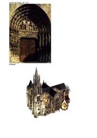 Gotyk katedralny we Francji-Senlis