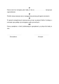 Wzór pisma-Umowa agencyjno-akwizycyjna