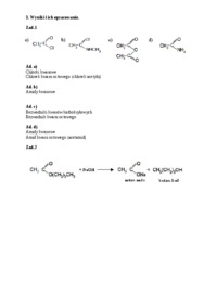 Chemia organiczna - estryfikacja - omówienie - kwasy karboksylowye