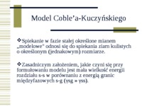 Analiza Kuczyńskiego - prezentacja