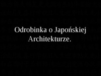Architektura japońska - prezentacja