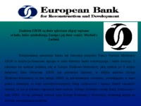 EBOR- Europejski Bank Odnowy i Rozwoju