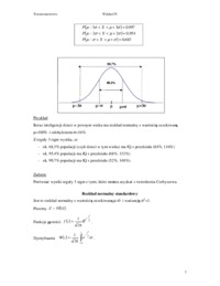 Rozkład normalny - terenoznastwo (sem. IV) (2)