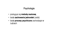 Psychologia i socjologia jako empiryczne nauki społeczne (sem 1)