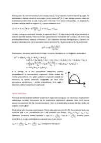 Termodynamika chemiczna i materiałów- opracowane zagadnienia na egzamin
