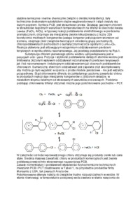 Oznaczanie polichlorowanych difenyli- opracowanie