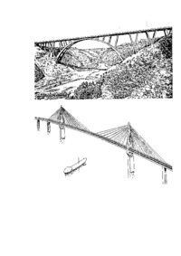 Podział mostów ze względu na rodzaj przęseł - wykład