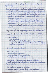 Podstawy socjologii - notatki z wykładów z całego semestru + zadania domowe