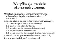 weryfikacja-modelu-ekonometrycznego