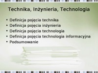 Technologie informacyjne-prezentacja