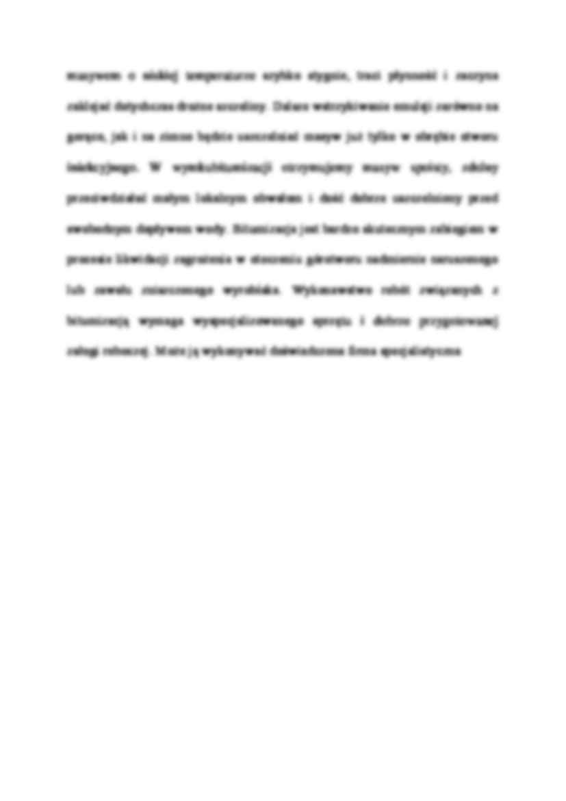 Sylikatyzacja i bitumizacja - strona 3