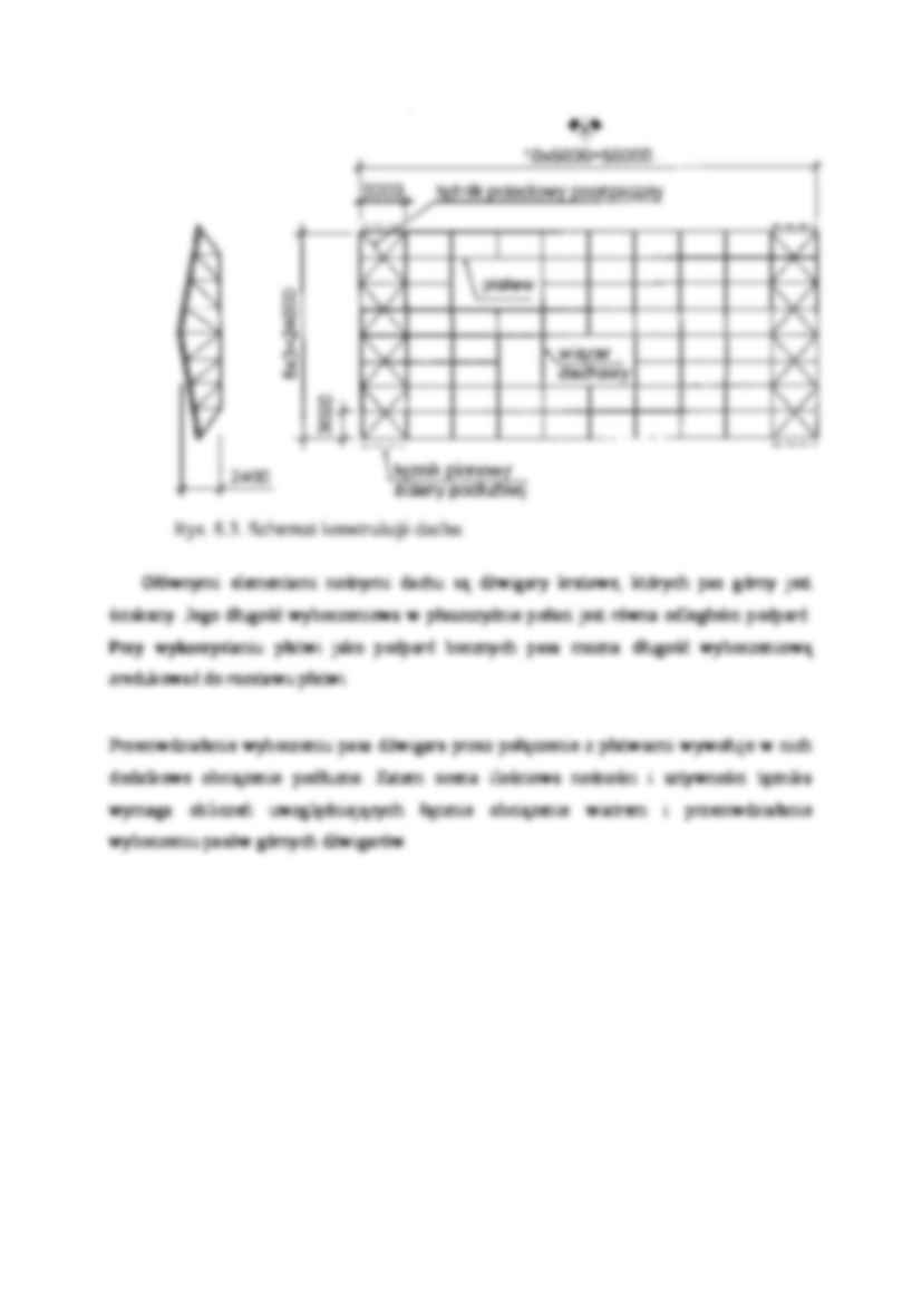 Konstrukcje szkieletowe budynków i ich stężenia - strona 2