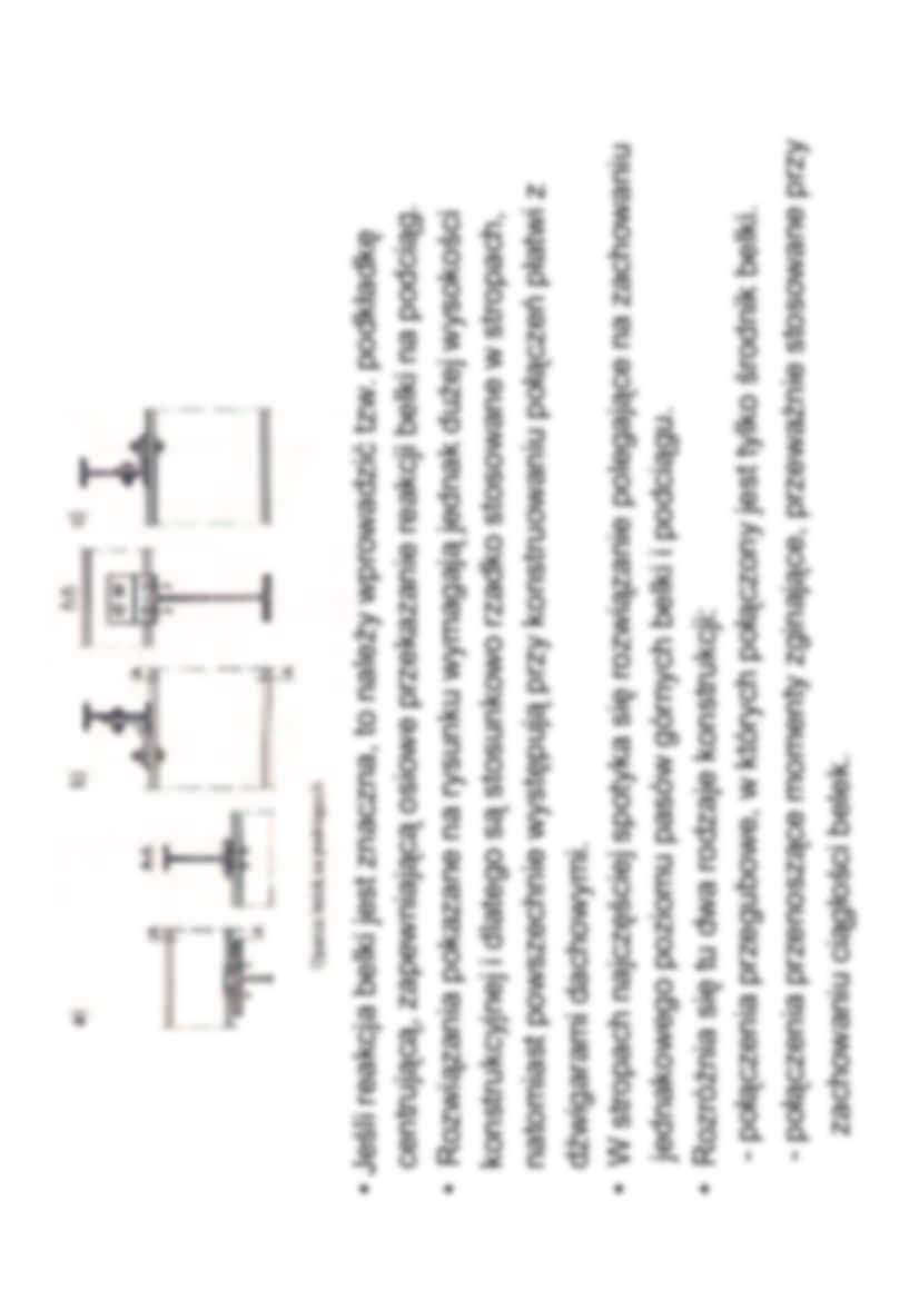 Połączenia belek stropowych z blachownicami - strona 2
