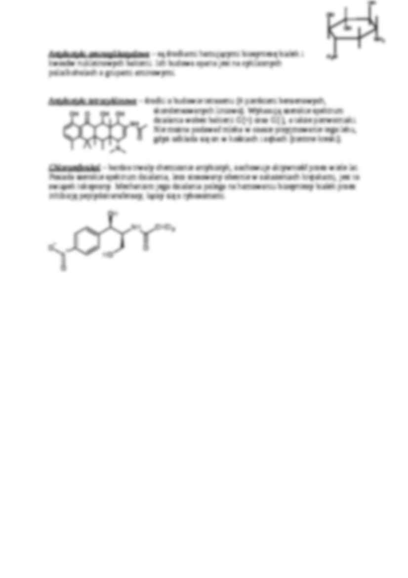 Leki przeciwbakteryjne - wykład - strona 2