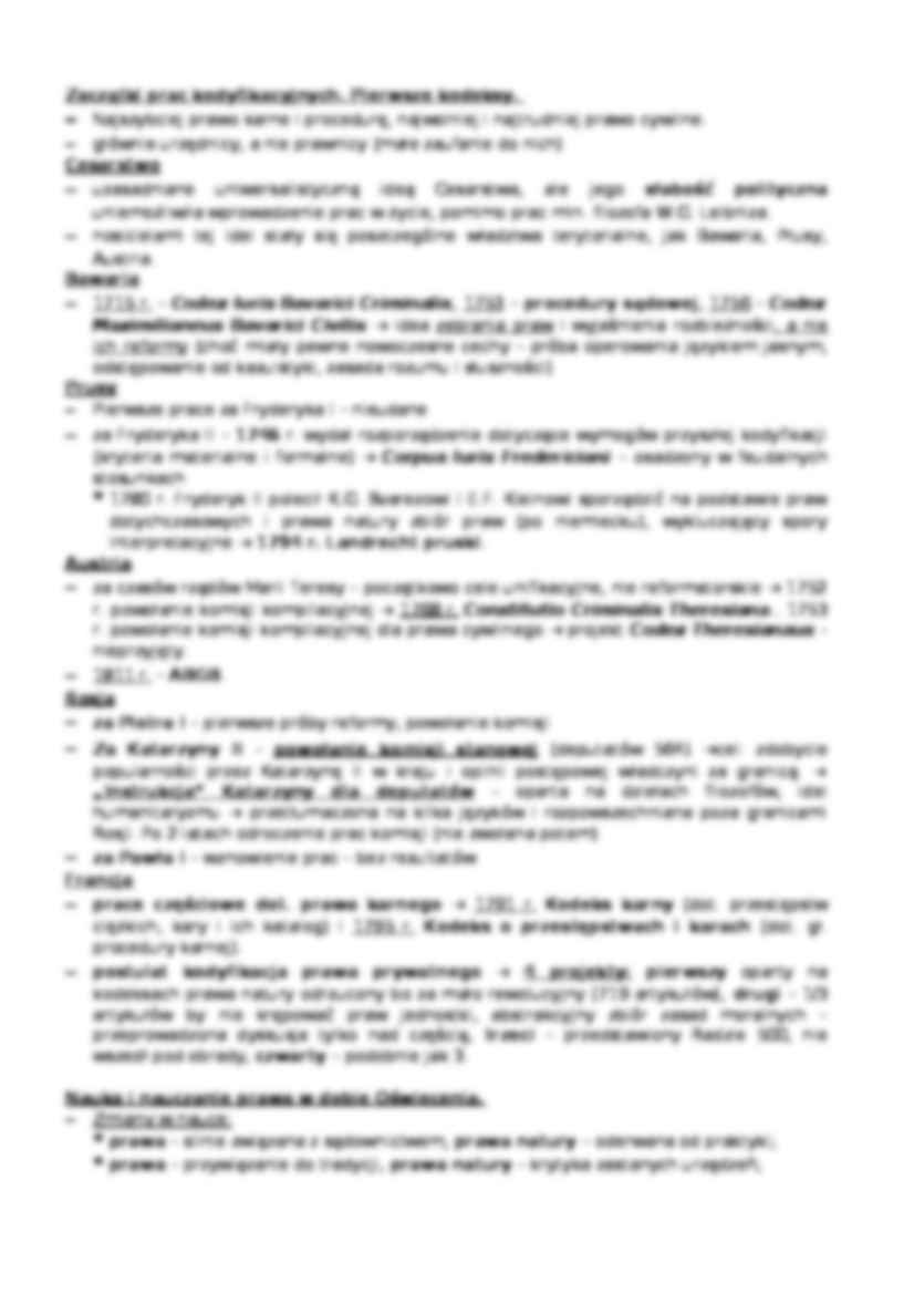 Program kodyfikacji prawa-opracowanie - strona 2