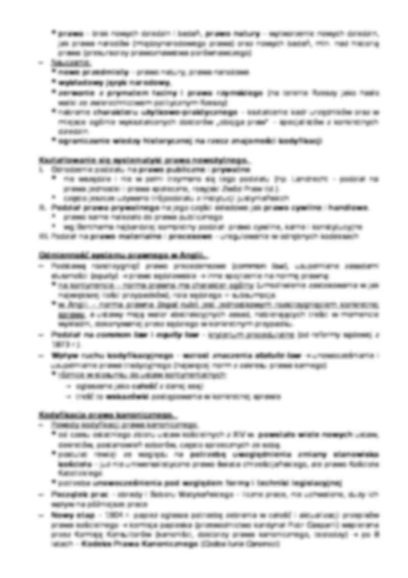 Program kodyfikacji prawa-opracowanie - strona 3