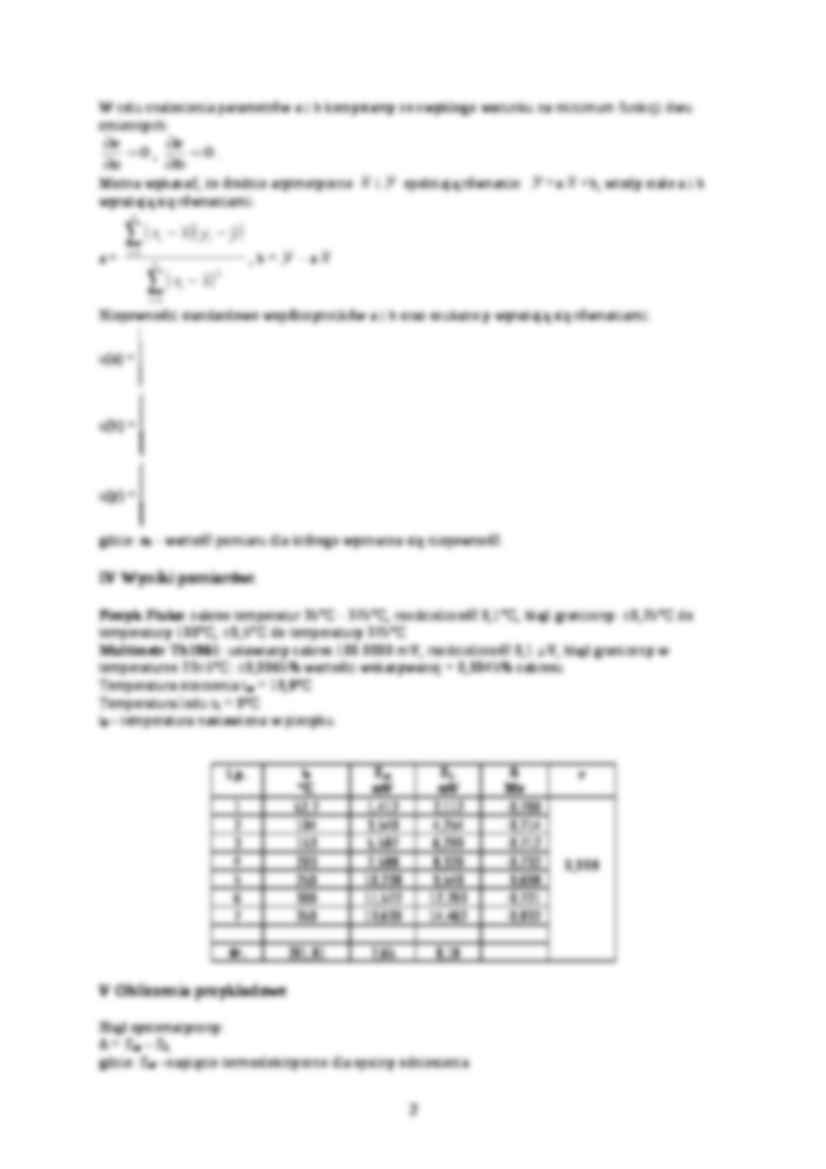 Analiza korelacyjna i regresyjna-opracowanie - strona 2