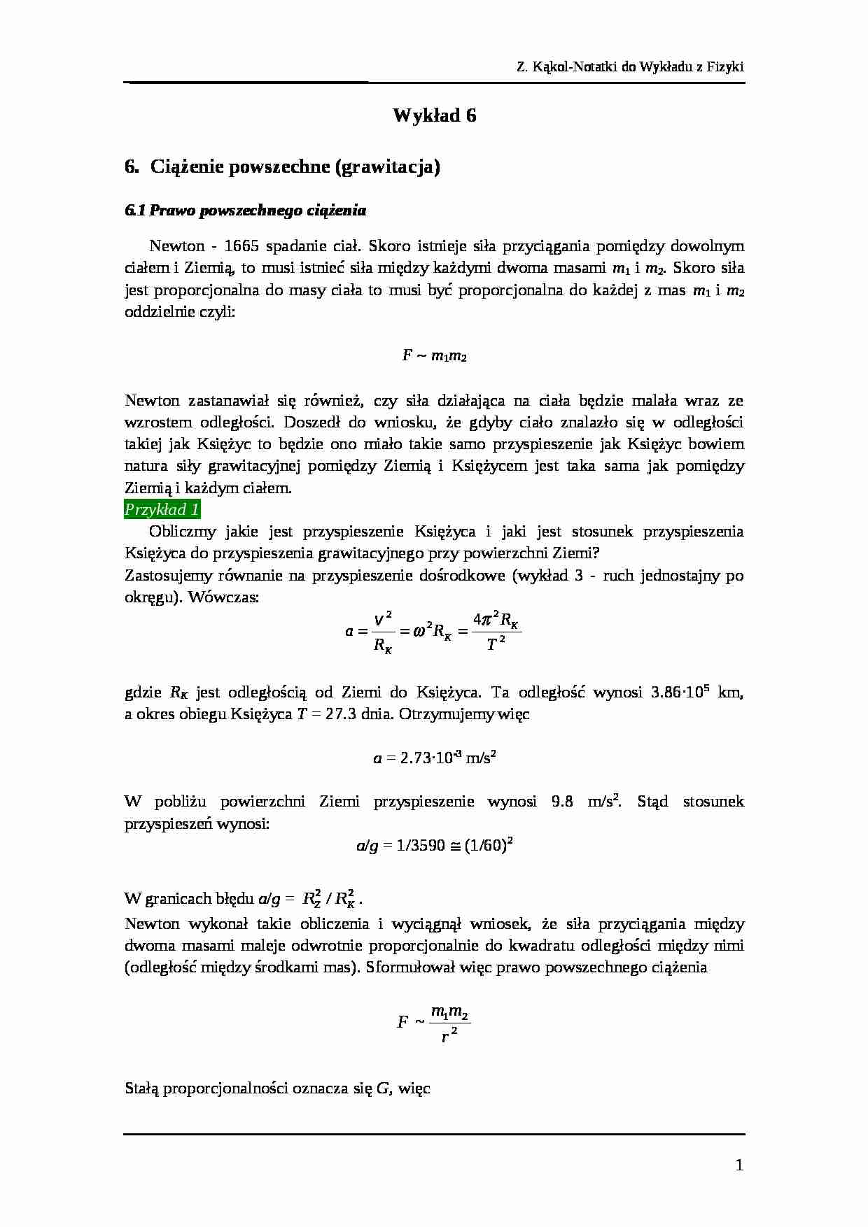 Wykład6 fizyka - strona 1