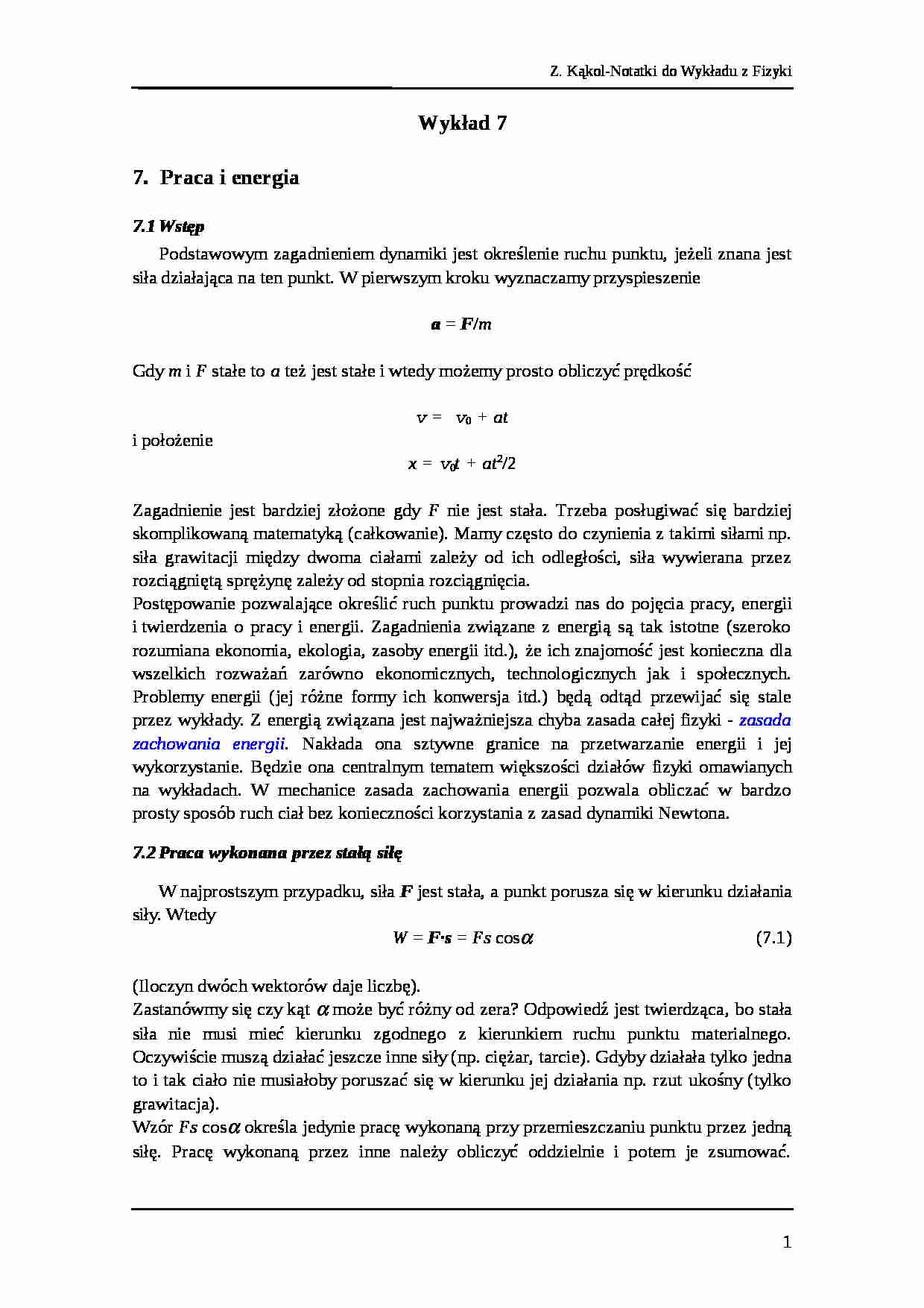 wykład7 fizyka AGH - strona 1