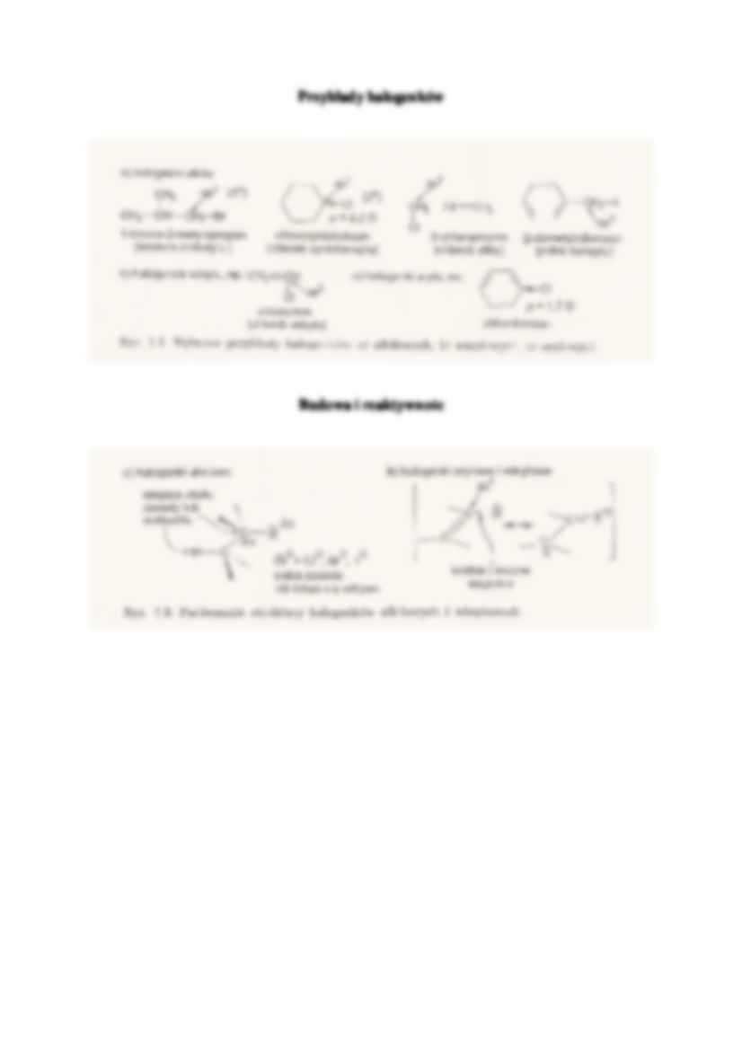 Fluorowce pochodne węglowodorów - wykład - strona 2