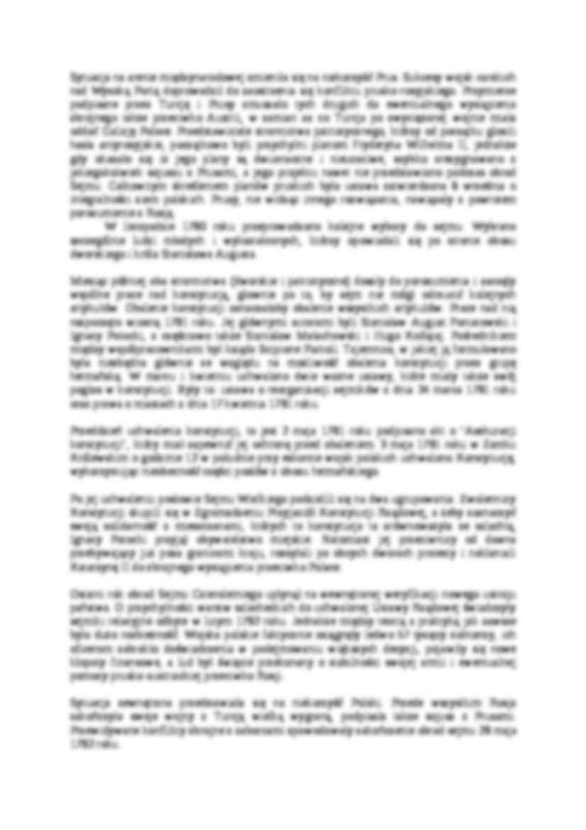 Sejm Wielki - omówienie - strona 2