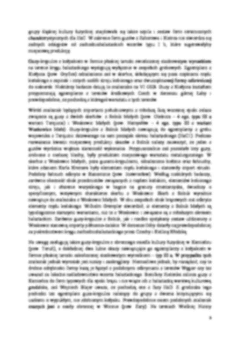 Guzy-krępulce z epoki brązu i wczesnej epoki żelaza na ziemiach polskich - omówienie - strona 3