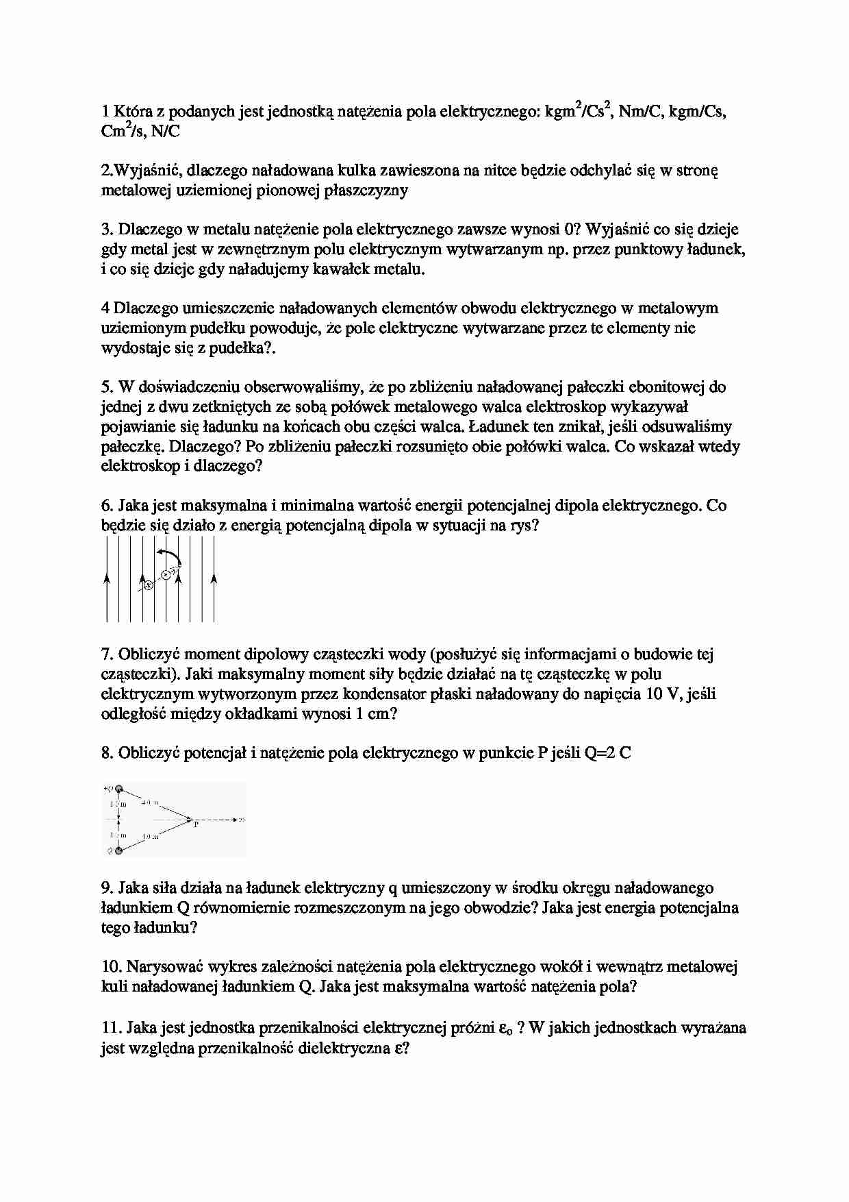 Fizyka-Testy 4 - strona 1