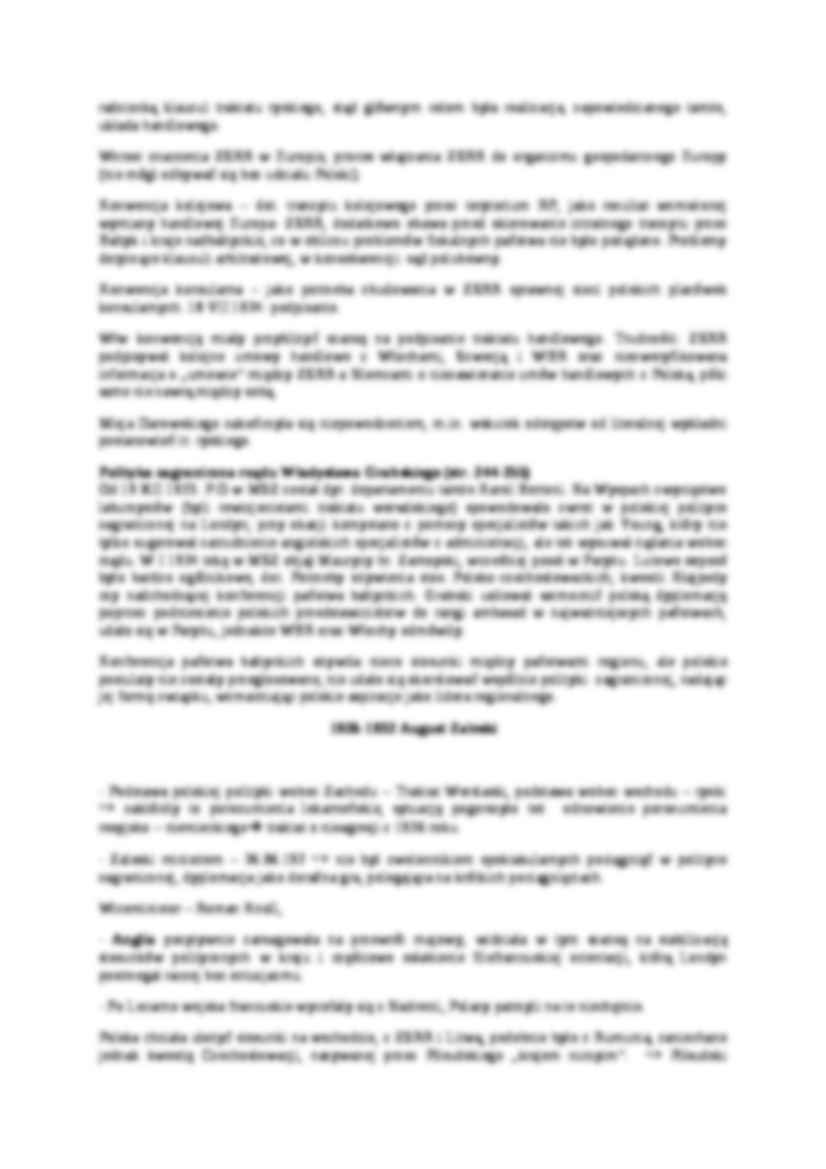 Wykład - Dyplomacja II RP po konferencji w Locarno - strona 2