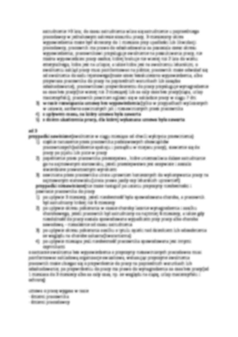 Wykład - prawo pracy - strona 2