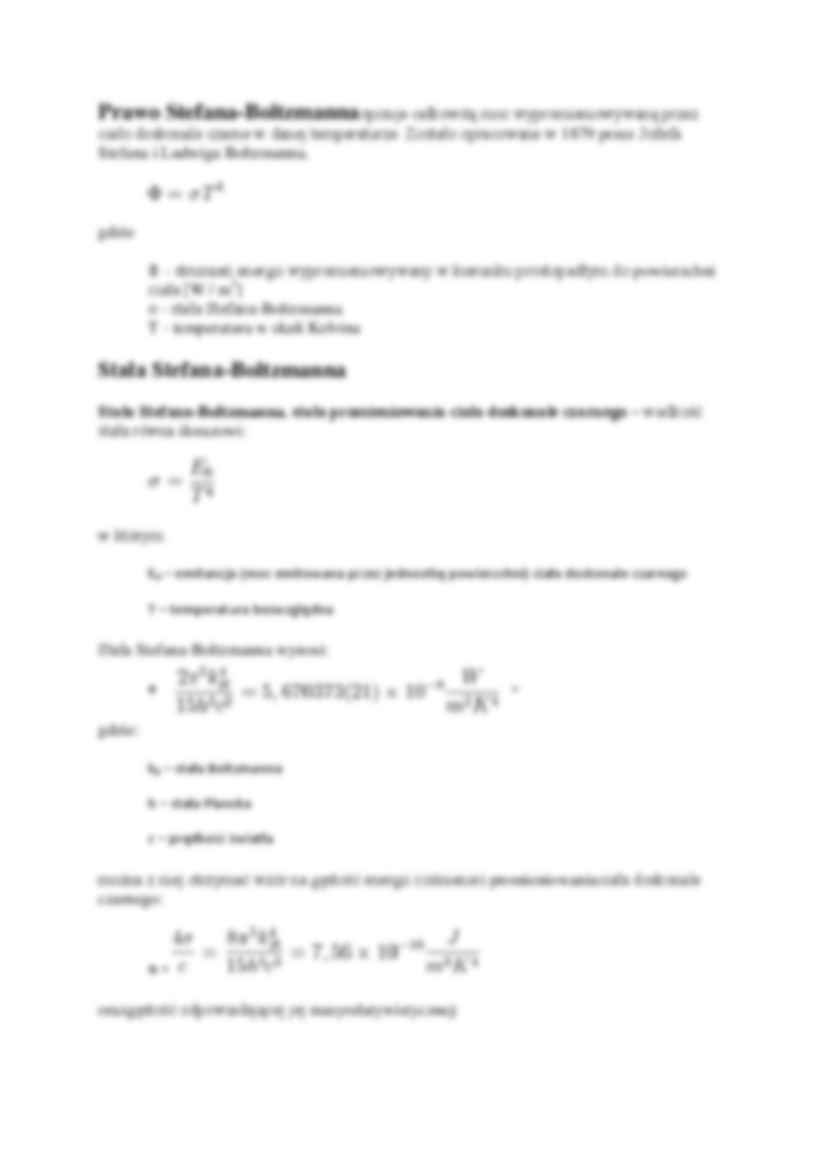 Liczba Strouhala oraz Prawo Stefana-Boltzmanna-opracowanie - strona 2