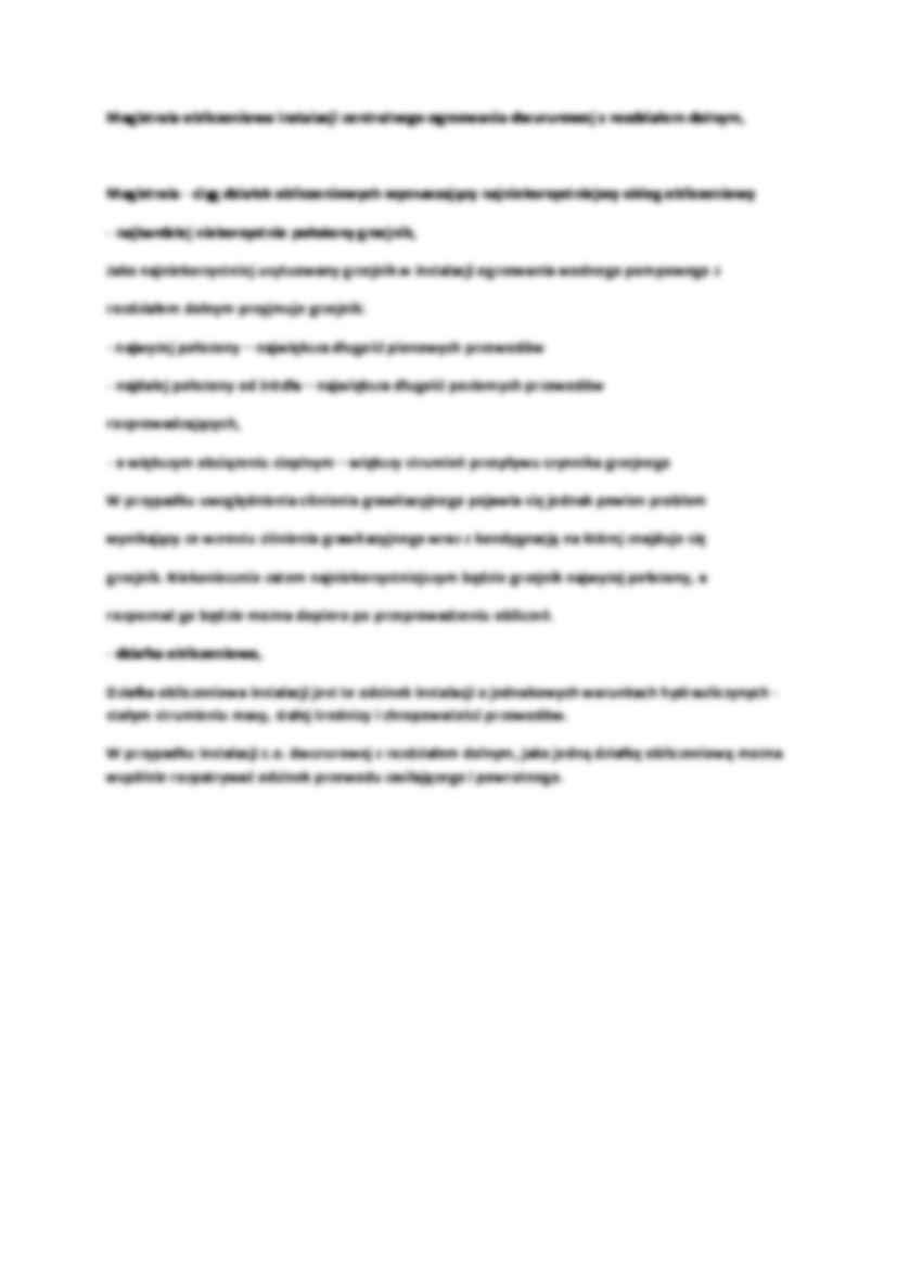 Ogólne zasady obliczania instalacji c.o. dwururowej z rozdziałem dolnym-opracowanie - strona 2