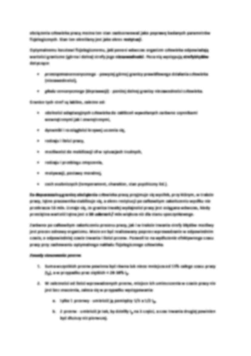 Charakterystyka procesu pracy-opracowanie - strona 2