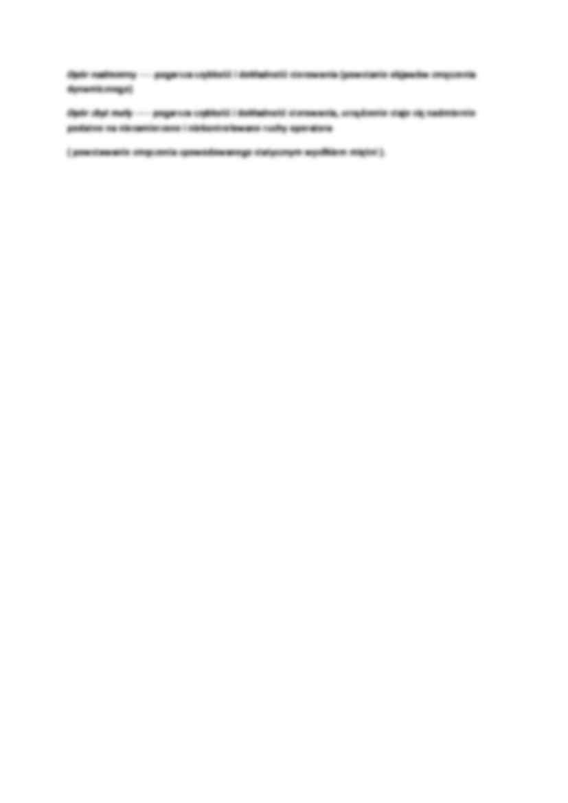 Podstawowe cechy urządzeń sterowniczych-opracowanie - strona 2