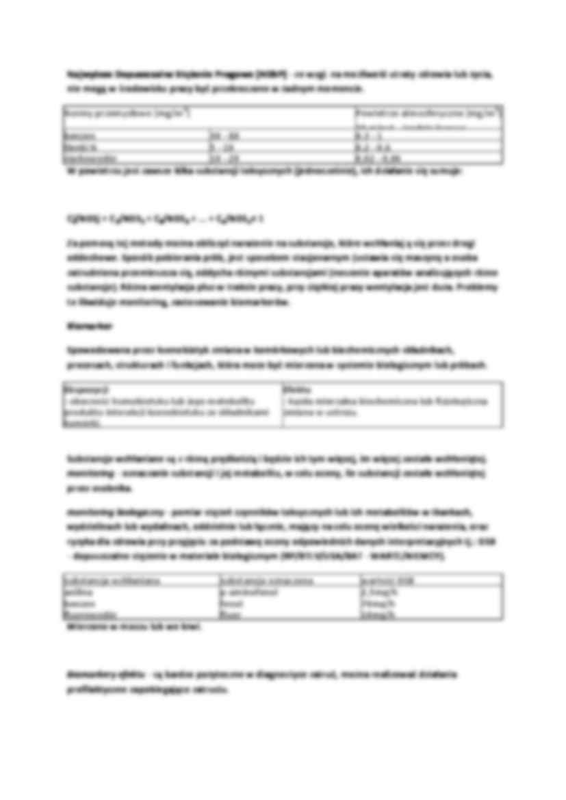 Etapy badań toksykometrycznych-opracowanie - strona 2