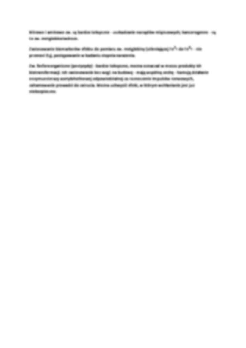 Etapy badań toksykometrycznych-opracowanie - strona 3