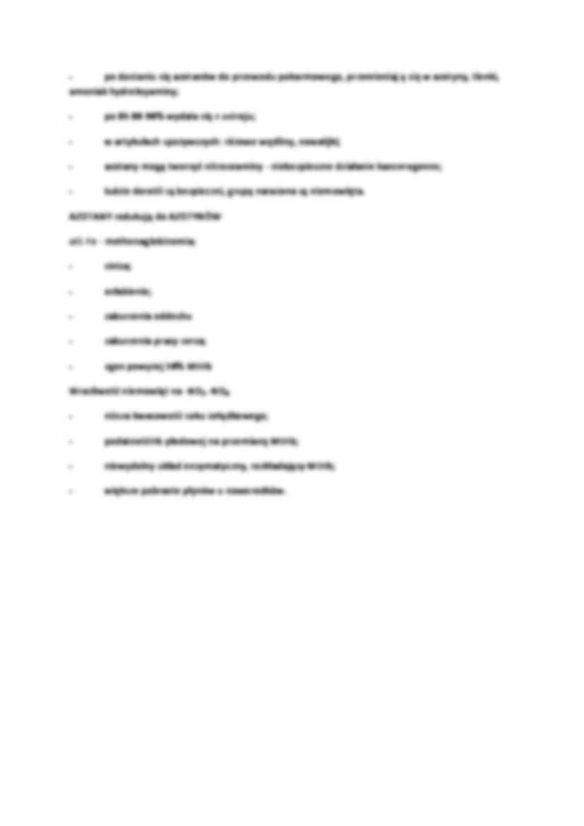 Związki azotu-opracowanie - strona 3