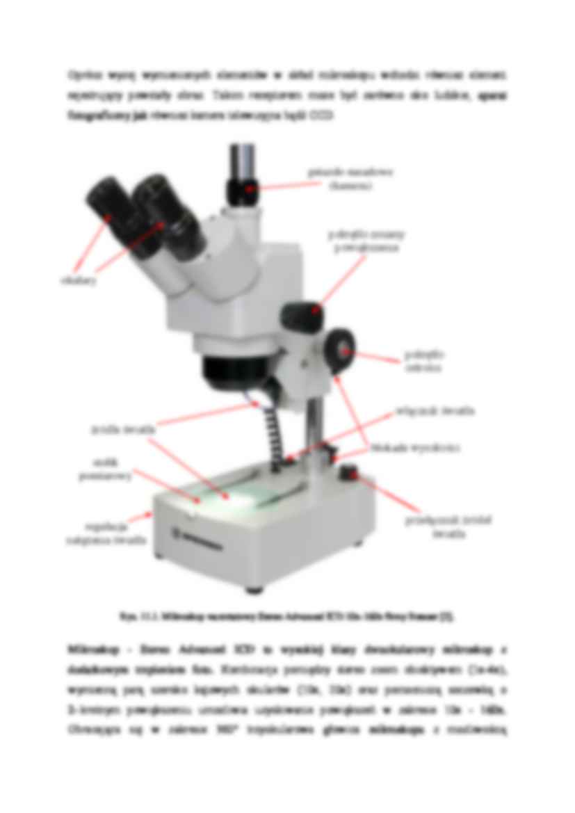Pomiary mikroskopowe-ćwiczenia - strona 2