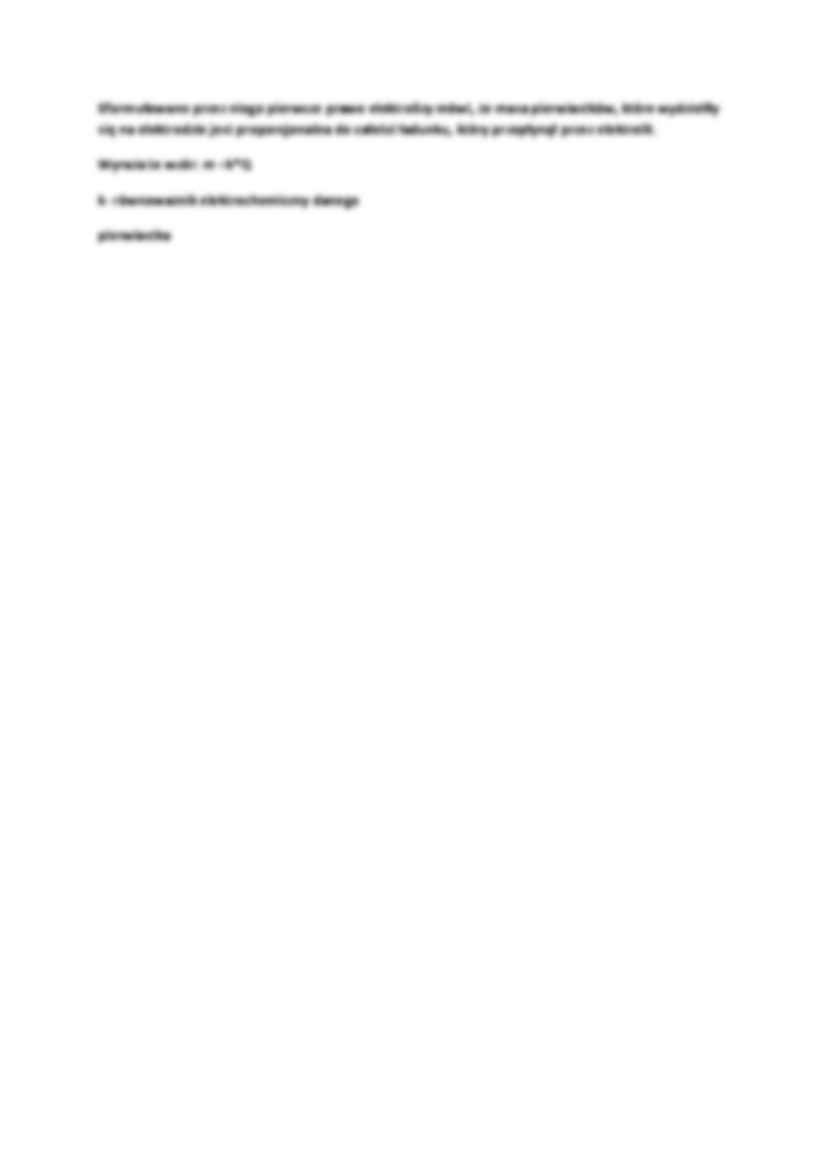 Paliwo i elektroliza- opracowanie - strona 2