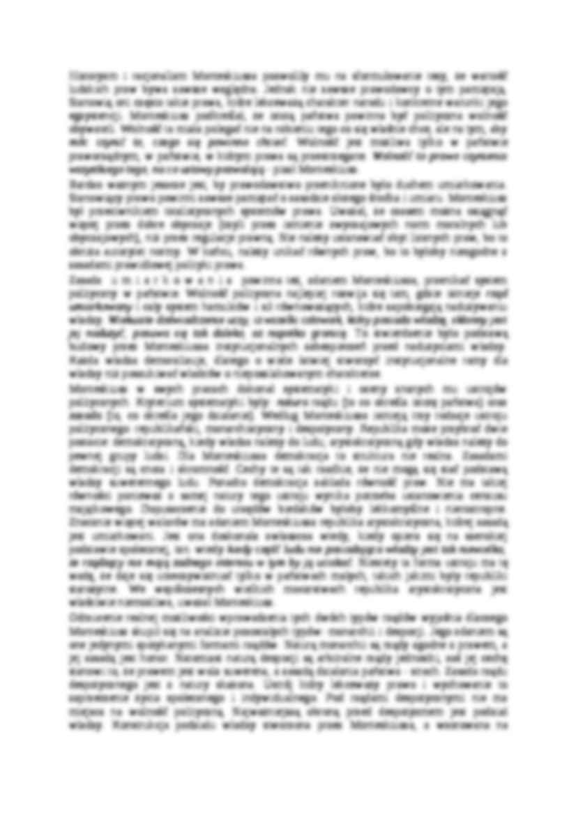 Montesquieu- opracowanie - strona 2