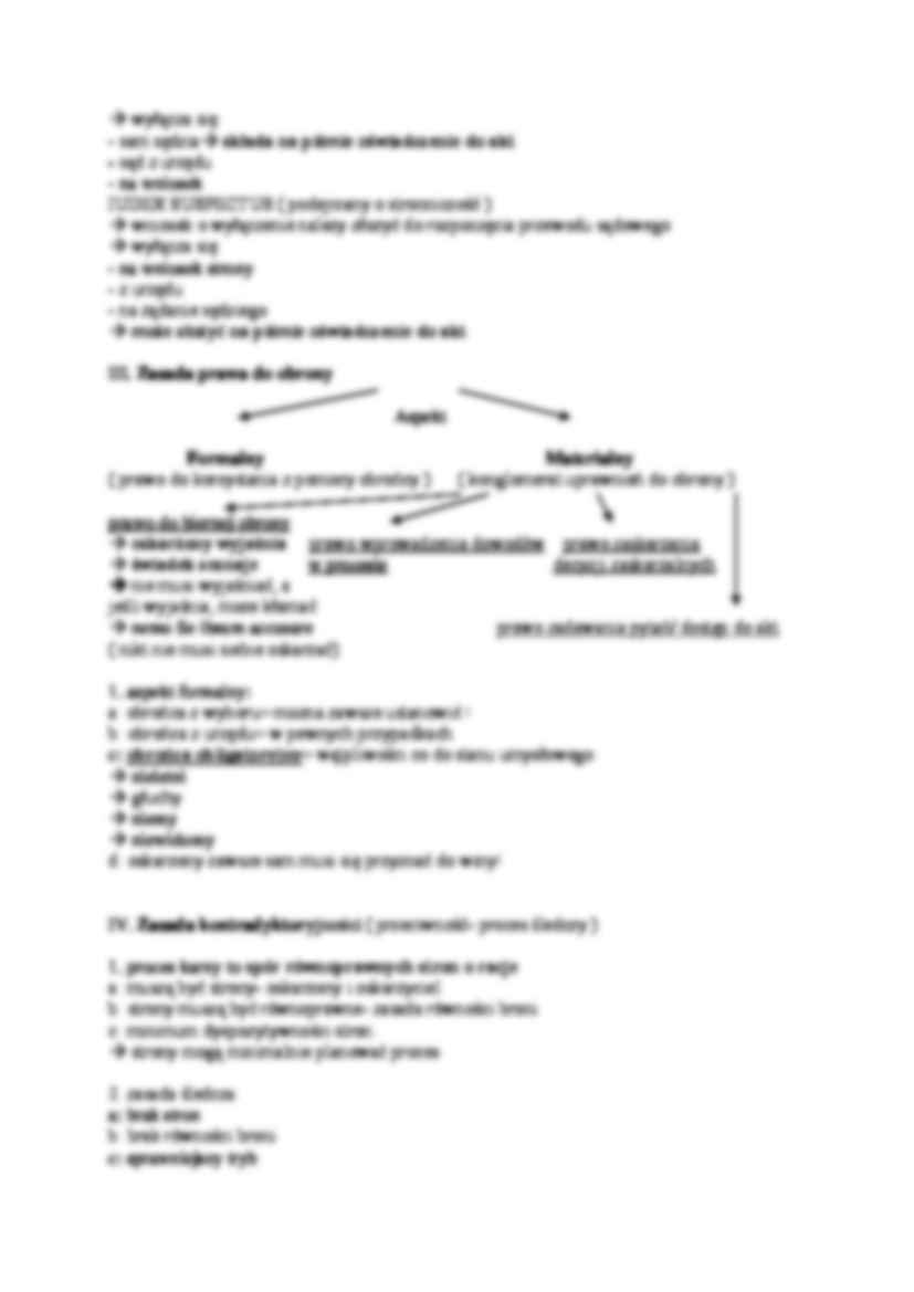 Zasady procesowe- opracowanie - strona 2